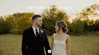 Celebrity Beautiful Sunset Wedding | Anthony + Bryn Reid | The Highlands | Wichita, KS Profile