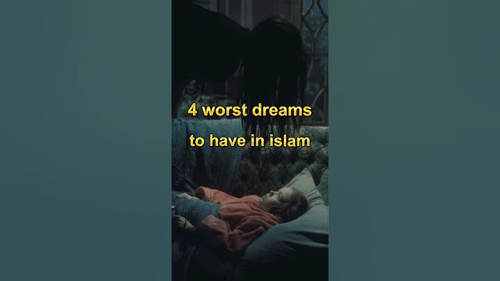 4 worst dreams to have in Islam 😢 #islam #shorts #ytshorts #nightmare
