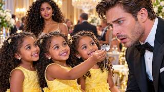 Information The Millionaire CEO Was Alone—Until Three Little Girls Approached Him with a Silver Heart Update