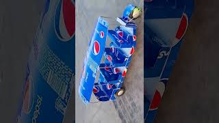 Make A Tuk Tuk Rickshaw With Pepsi Cans - Auto rickshaw - Cars At Home