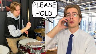 When Musicians Get Put on Hold