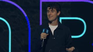 Theres nothing braver than being yourself. - Connor Franta at WE Day Toronto
Watch as Connor Franta addresses the WE Day Toronto. Filmed live on September 19, 2019.
About WE:
WE is an organization that brings people together and gives them the tools to change the world. A unique family of organizations, WE is made up of WE Charity, empowering change with resources that create sustainable impact, and ME to WE, a social enterprise that creates socially conscious products and experiences that allow people to do good through their everyday choices. The celebration of that change happens at WE Day – inspiring stadium-sized life changing events that take place around the world. A movement of 3.4 million young people supporting 2,500+ local and global causes, we’ve provided more than 1 million people with clean water and built 1,000 schools and schoolrooms overseas, giving more than 200,000 children access to education. WE was founded more than 20 years ago by humanitarians, activists and social entrepreneurs, brothers Craig and Marc Kielburger.
Join the WE movement today at https://www.we.org
Follow on Social:
Instagram - https://www.instagram.com/wemovement/
Twitter - https://twitter.com/wemovement
Facebook - https://www.facebook.com/WEmovement/
Subscribe To Our YouTube Channel - https://www.youtube.com/WEMOVEMENT
Learn how young people can help end child labor in 2019
https://www.cnn.com/2019/03/13/opinions/craig-kielburger-young-people-end-child-labor/index.html
Shop with Impact - https://shop.metowe.com Theres nothing braver than being yourself. - Connor Franta at WE Day Toronto
