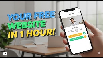 How to Create a FREE Website in 1 Hour! (Link-in-Bio Tutorial)