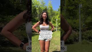 help it was so hot outside 😭😭