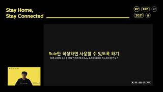 뱀이 지켜보고 있어요: Python으로 Kubernetes 모니터링 하기. 이상유 - PyCon Korea 2021