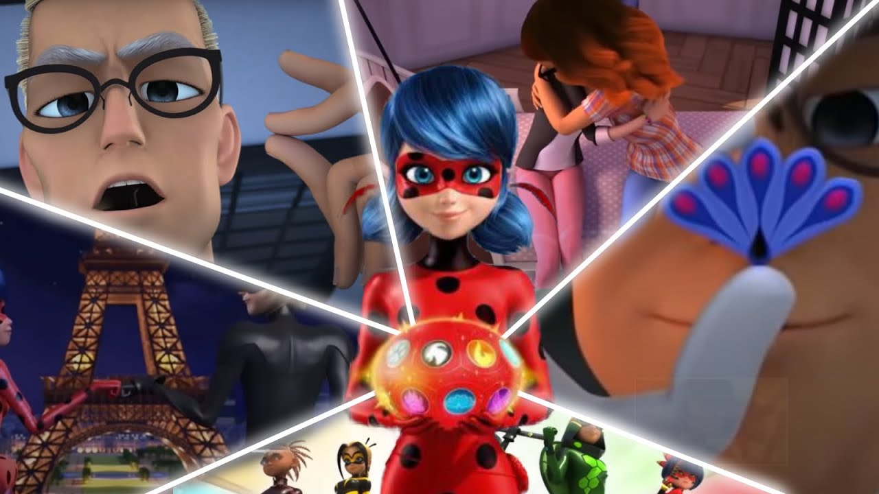 MIRACULOUS SAISON 4 : TANT DE CHOSES SE SONT PASSÉES !!! Miraculous