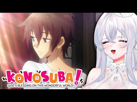 KAZUMA HAS PTSD?! 😭 KonoSuba S3 Ep 1 Reaction
