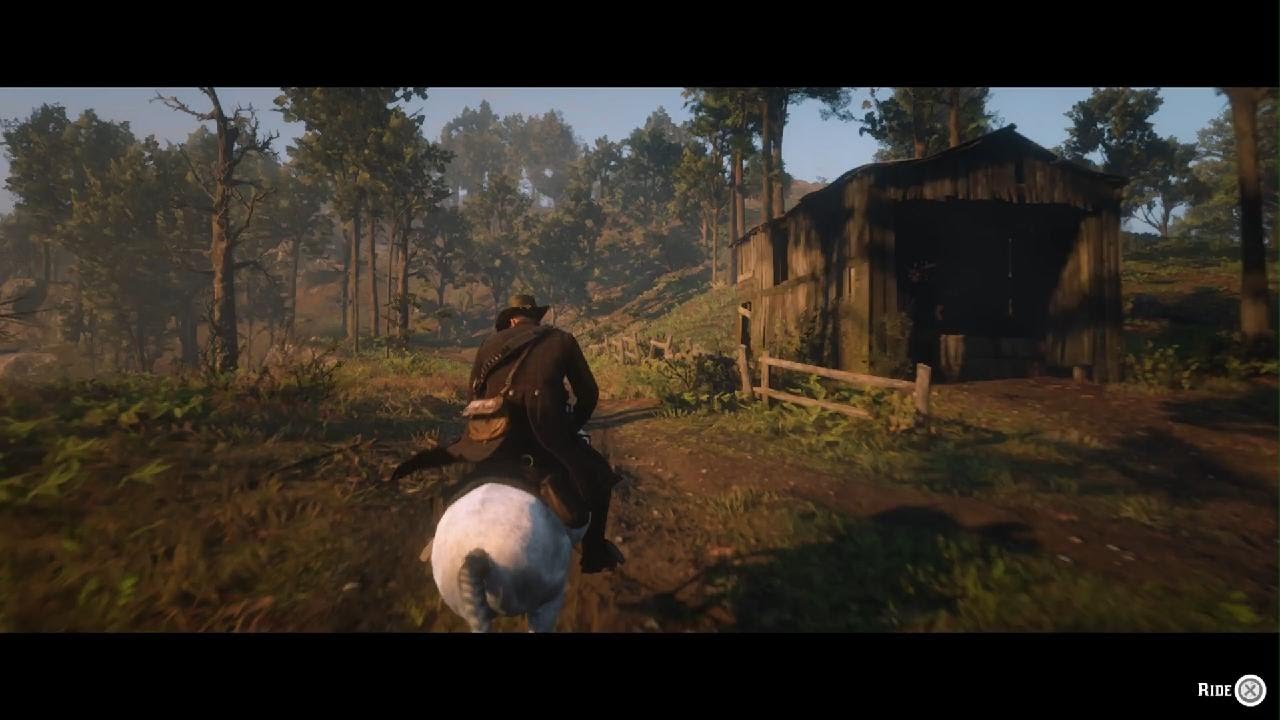 Red Dead Redemption 2 Arthurs Final Mission Good Ending YouTube
