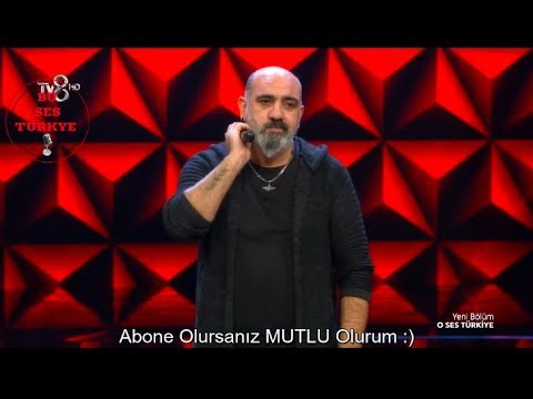 O Ses Türkiye - Oğuz GÖRCEĞİZ - Elmacı Güzel