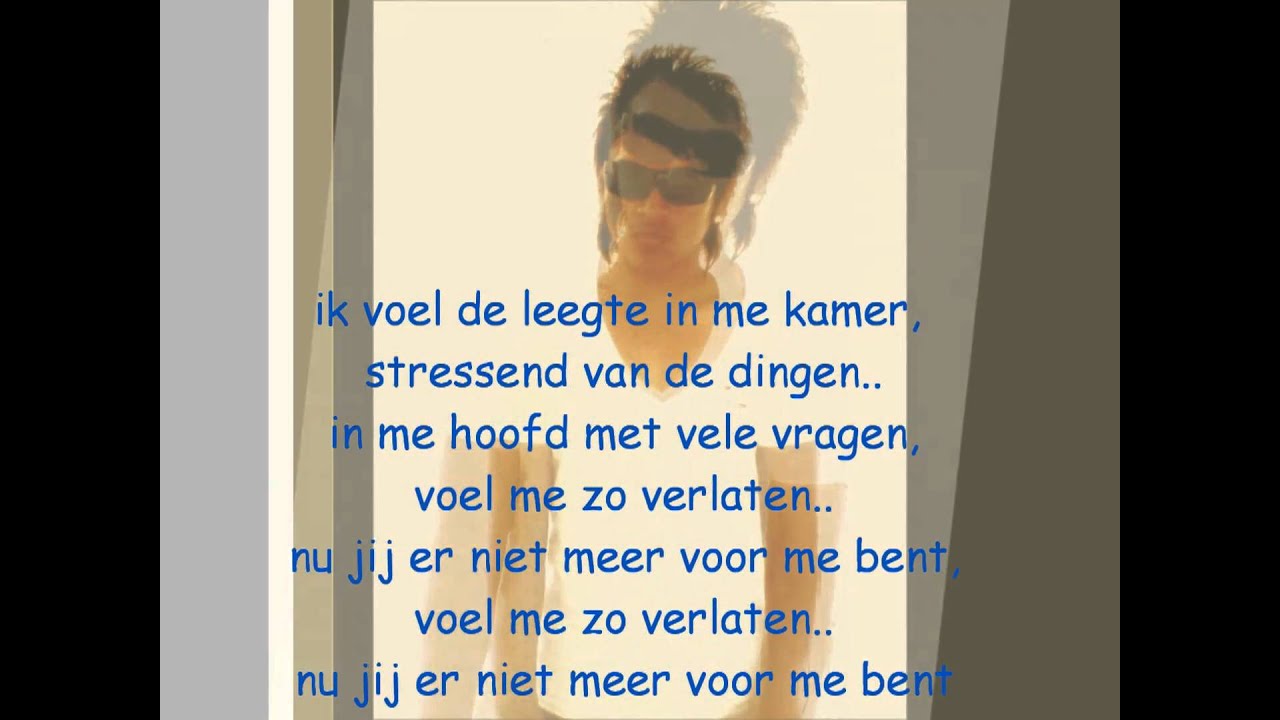 King Music Nu jij er niet meer bent video - YouTube