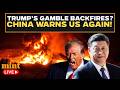 US Iran War LIVE | Trump’s Hormuz Gamble Backfires? China Warns US Twice in Just 24 Hours