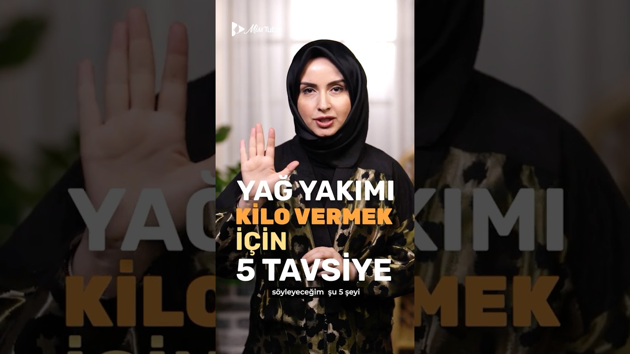 Yağdan Kilo Vermek İçin 5 Tavsiye! | Diyetisyen Feride Şimşek Benli #shorts  #sağlık