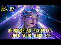 Andromedan frequency: Open your third eye 👁️💜