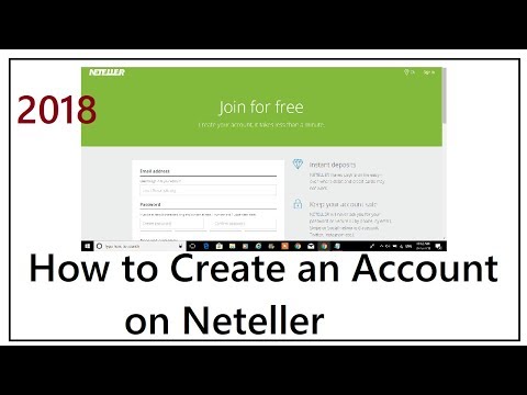 How to Create An Account on Neteller