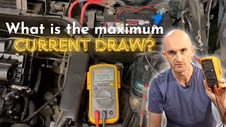 Parasitic Battery Drain: What is the Maximum Current Draw?