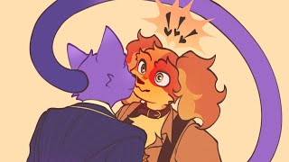 Catnap ? Poppy Playtime Chapter 3 Comic Dub