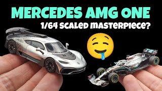 MOST INSANE modelcar 2024? - Solo Model and TPC Mercedes-AMG ONE in 1:64 scale REVIEW