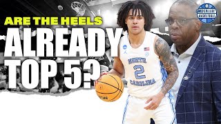 The North Carolina Tar Heels are a Preseason Top 5 team | College Basketball