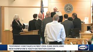 Testimony resumes at civil trial involving abuse claims at former YDC