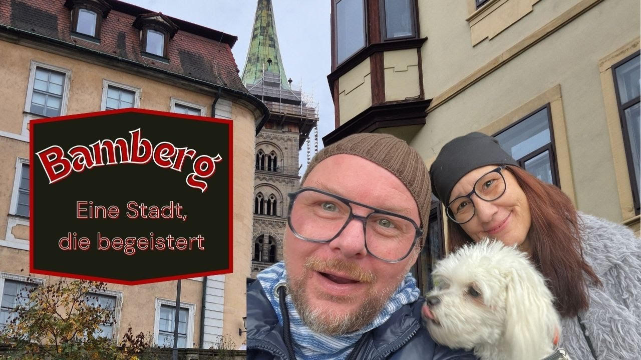 Schöner Stellplatz, schöne Stadt - Bamberg ist eine Reise wert