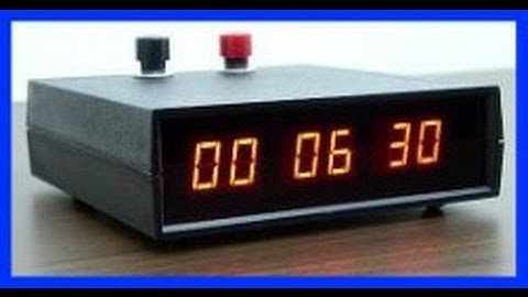 CK-46 LED Industrial Stopwatch Lab Timer : Electronics USA