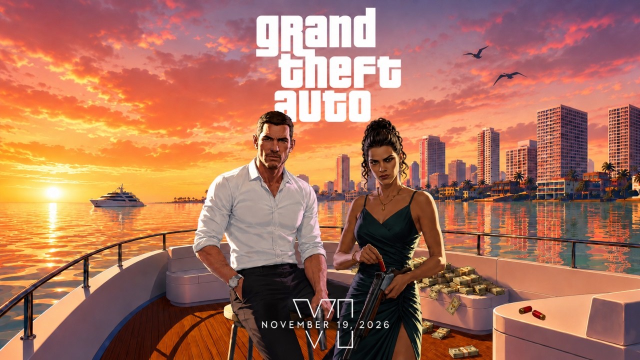 رسمياً GTA 6 لن تُأجل والتسويق بعد 30 يوم !