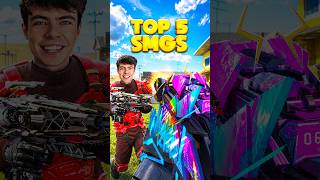 TOP 5 BEST SMGs in COD Mobile