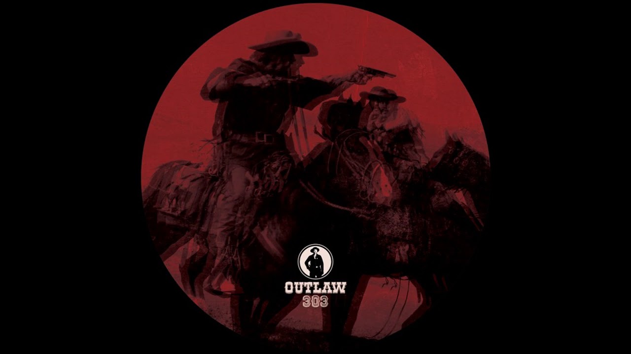 Outlaw 303 ‎001 - Wild Bastards EP - MF Machinist Feat. DJ Gylend - A2 - Stick 'Em Up