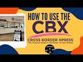 How to use the CBX Cross Border Xpress | Flying out of Tijuana airport from the US