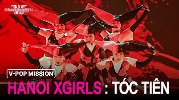 [SWFV] V-POP Mission l HANOI XGIRLS ♬ Tóc Tiên - 1 Cọng Tóc Mai