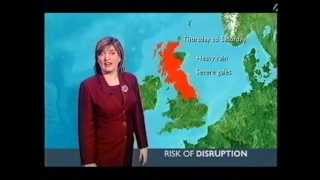 BBC Weather 5th January 2005