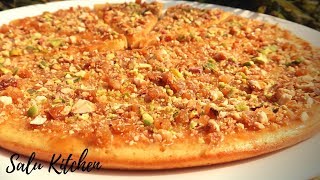 കാഴ്ചയിൽ Pizza പോലൊരു കിടിലം cake || 3-in-1 Recipe and a Variety Cake || Salu Kitchen