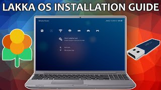 Lakka OS for Laptop and Desktop PC Installation Guide