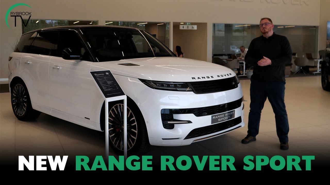 ontvangen feit waar dan ook NEW 2023 RANGE ROVER SPORT | First Look (4K) - YouTube