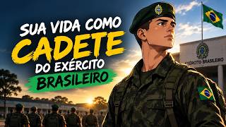 COMO É VIVER NA ACADEMIA MILITAR A REALIDADE DE UM CADETE BRASILEIRO