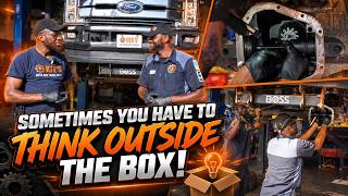 Sometimes Things Don't always Go as Planned! FORD F350 - Front inner Axle Seals Replacement