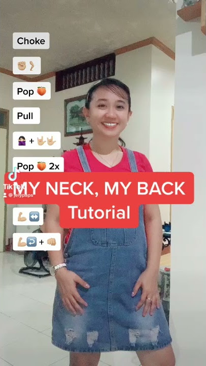 MY NECK, MY BACK - 2021 TIKTOK DANCE TUTORIAL