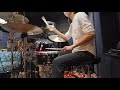 【重力猫】Mewton のドラム叩いてみた Drum Cover 再録版