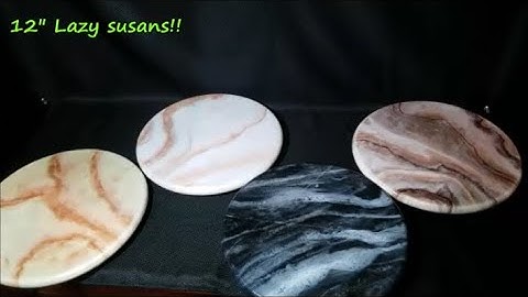 12 Inch Lazy Susan Montage