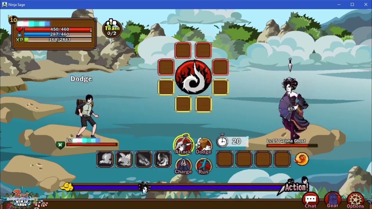 MOD Ninja Sage Version 0.36 New VIP Update 2024