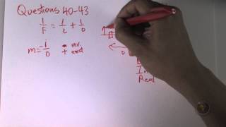 How to solve GAMSAT Section 3 problems (ACER Practice Test 2 - Purple Booklet): Questions 40-43