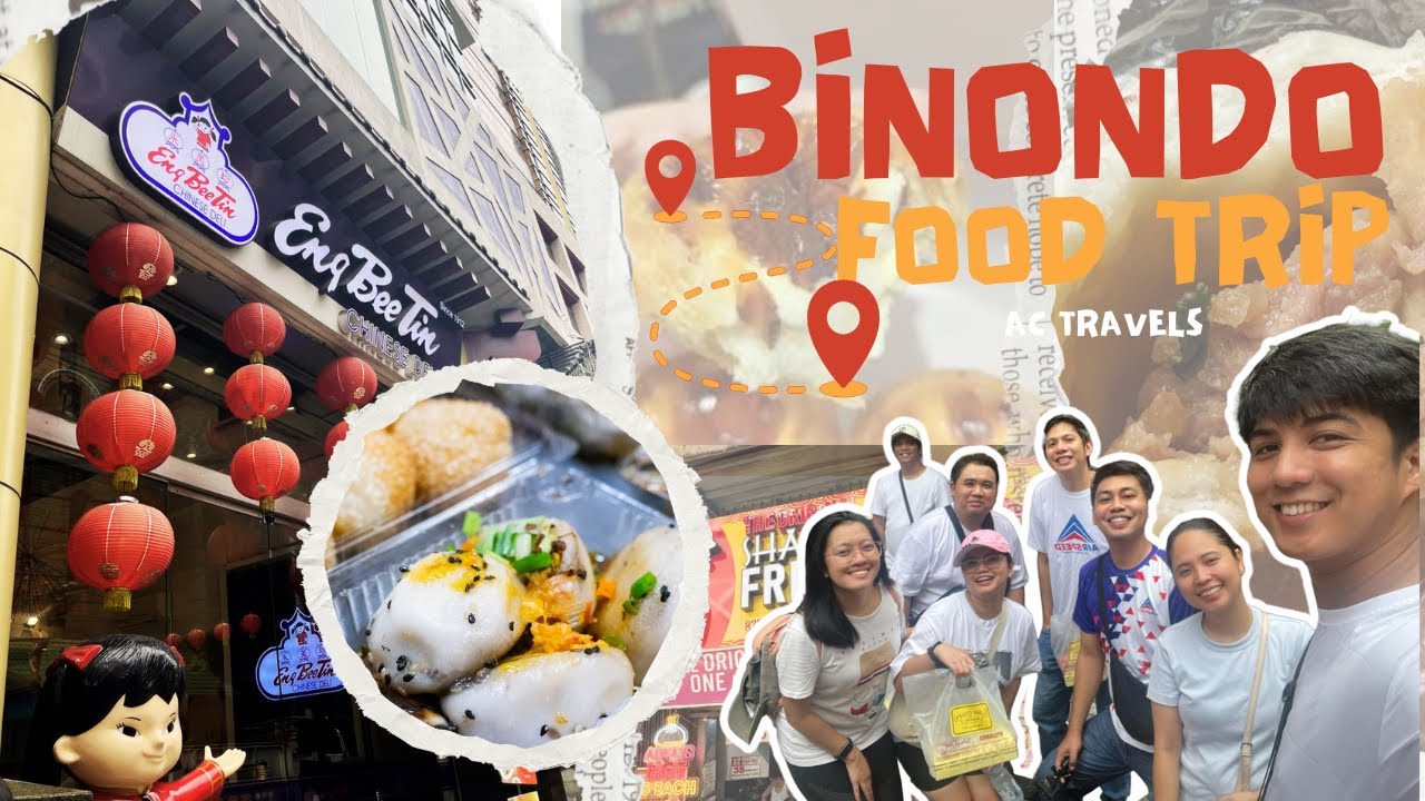Binondo Food Trip 🍜🥟 | The Chinatown Street Food Adventure in Manila