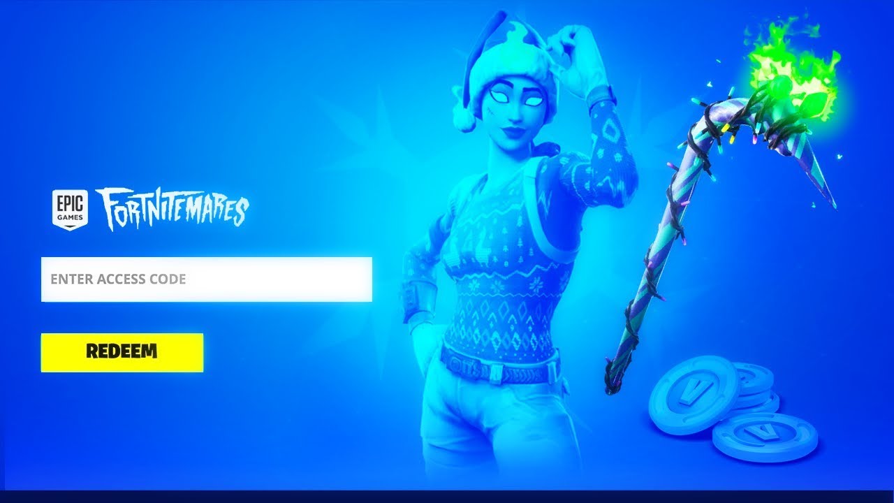 Claim Your Free Merry Mint Skin How To Get 1 Free Merry Mint Axe Code Youtube