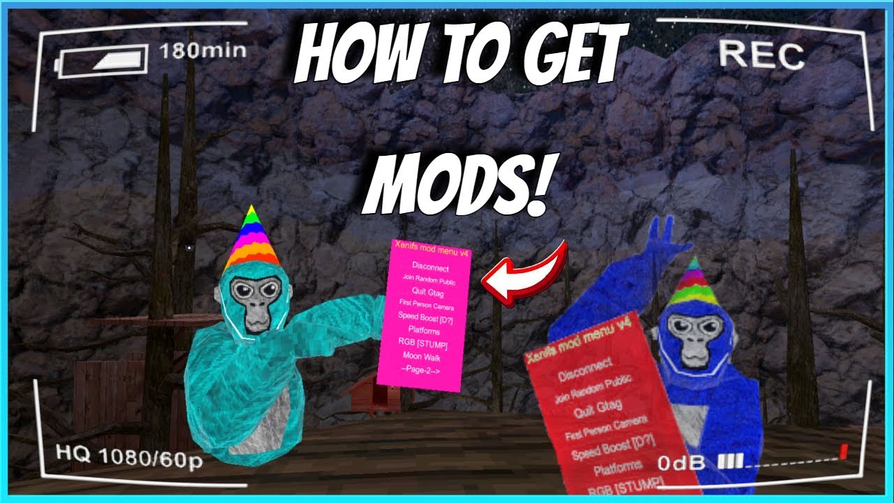 Easily Install Gorilla Tag Mods Step by Step — Reality Remake: VR