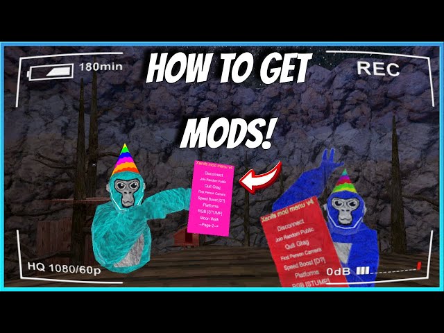 How to get Mods on Quest 2 (Gorilla Tag) 