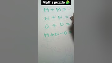 Maths puzzle 🧩# trending shorts # brain test 🧠🤔# iq test # Viral #