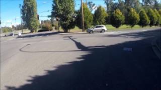 Crosswalk button was super effective