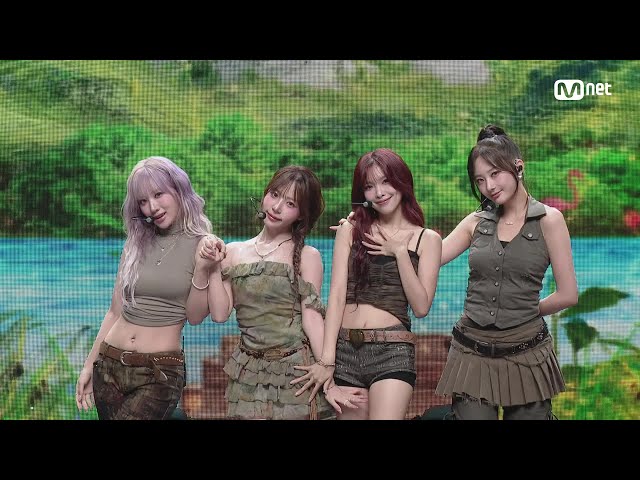 프림로즈 - Love Your Flower #엠카운트다운 EP.906 | Mnet 250918 방송