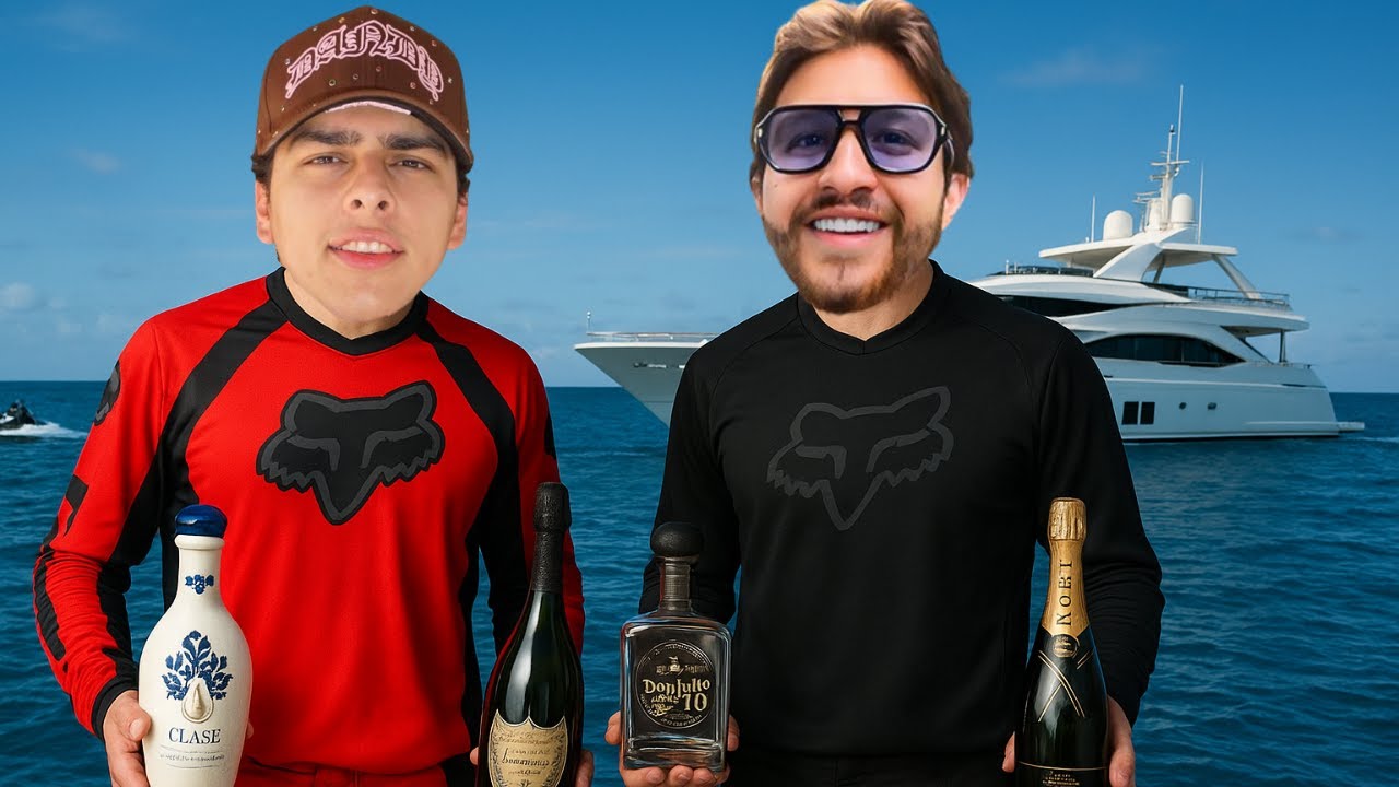 PREPARANDONOS para el YATE con YERI MUA, JAILYNE OJEDA y WILLITO | LONCHE