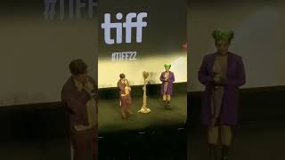 "It's the superhero movie we need." Peter Kuplowsky on The People's Joker at #TIFF22